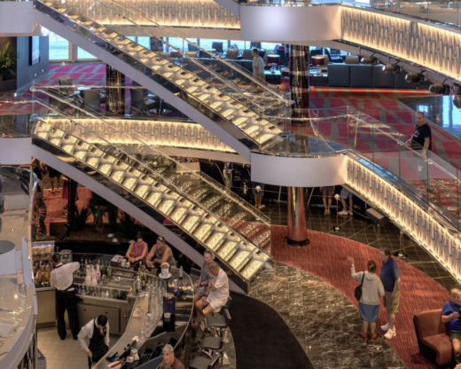 Cruise Ship Disinfecting