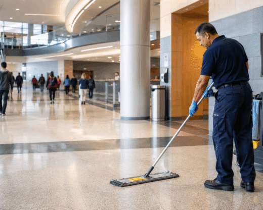 Cleaning Strategy for High-Traffic Public Buildings Cleaning Strategy for High-Traffic Public Buildings
